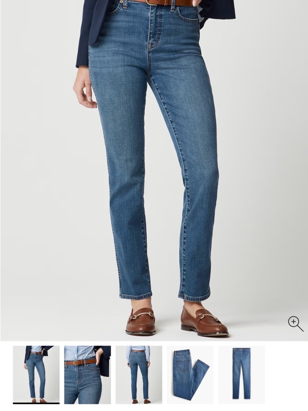 J. Crew Curvy Classic Vintage Jeans